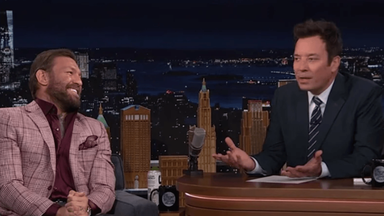 Jimmy Fallon është nën kritika për fshehjen e një interviste kontroverse me Conor McGregor