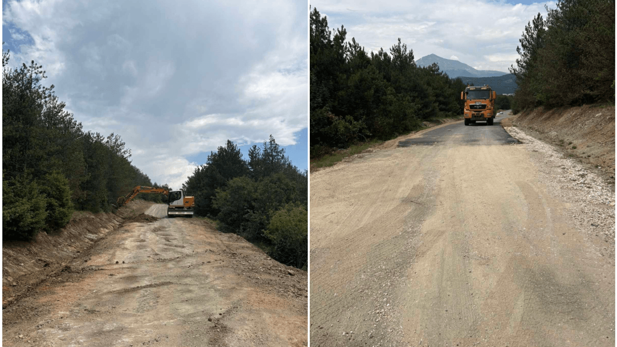 Nis faza e dytë e asfaltimit të rrugës Gorancë – Krivenik në Han të Elezit