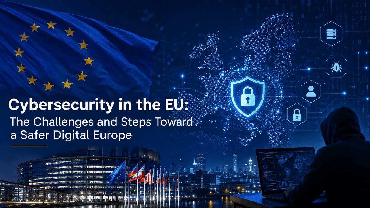 Cybersecurity in the EU: The challenges and steps towards a safer Digital Europe