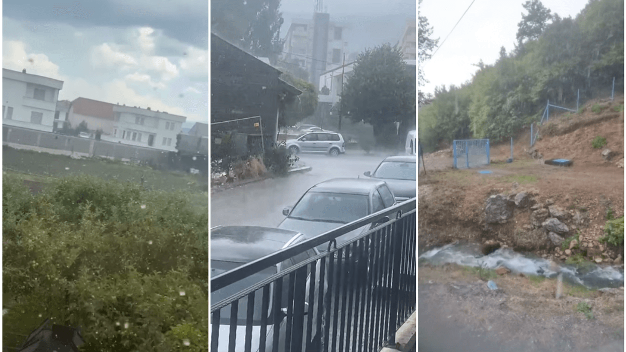 Reshje të dendura shiu përfshijnë edhe Istogun, Deçanin dhe Rahovecin Reshje të dendura shiu përfshijnë edhe Istogun, Deçanin dhe Rahovecin