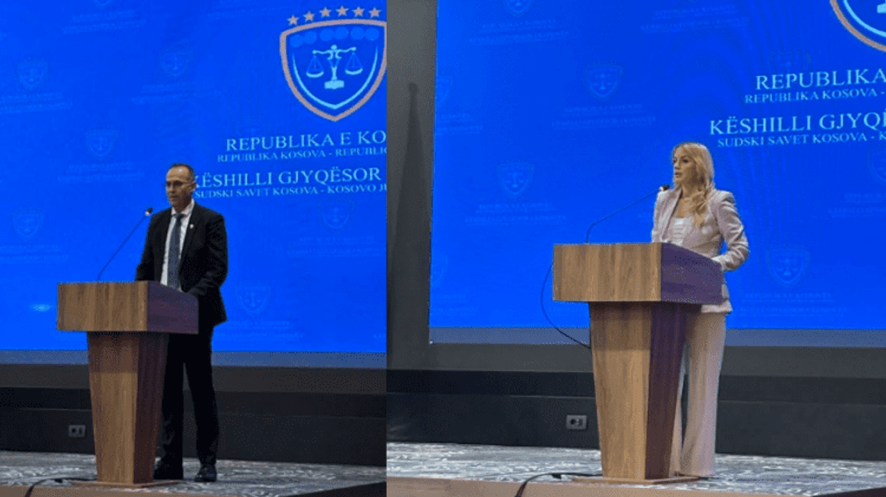Agron Maxhuni dhe Valentina Sopjani zgjidhen anëtarë të KGJK-së Agron Maxhuni dhe Valentina Sopjani zgjidhen anëtarë të KGJK-së