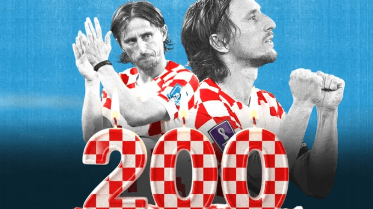 Modric arrin shifrën historike të 200 ndeshjeve me Kroacinë