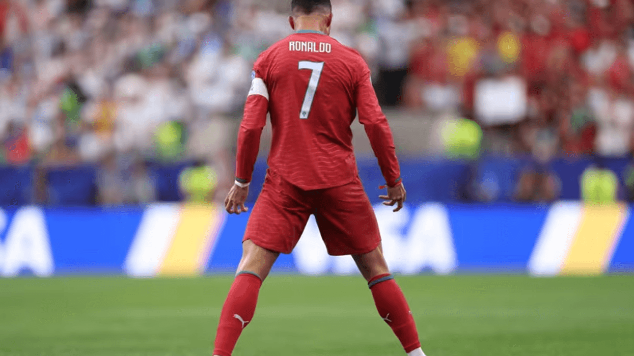 Ronaldo protagonist me dy gola - Portugalia dominon pjesën e parë ndaj Uzbekistanit Ronaldo protagonist me dy gola - Portugalia dominon pjesën e parë ndaj Uzbekistanit