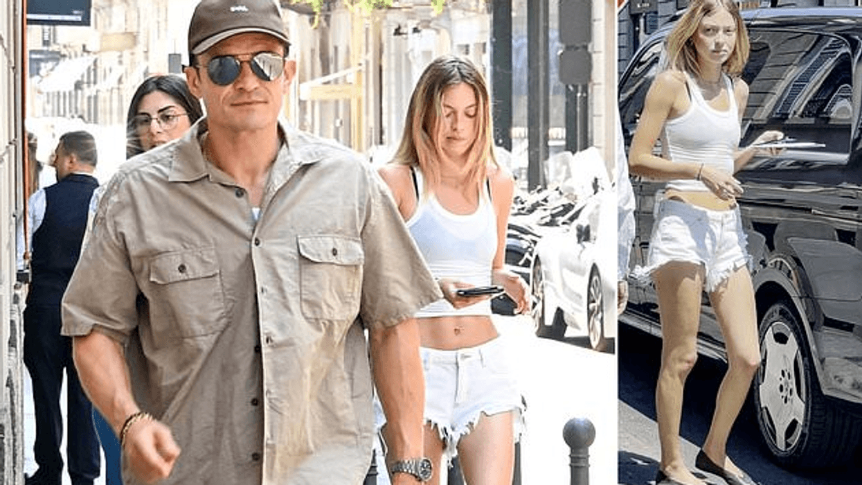 Orlando Bloom fotografohet në Milano me të dashurën 21 vite më të re