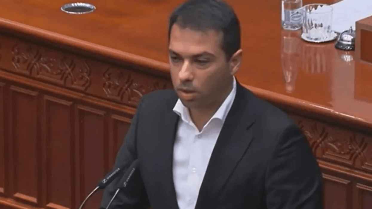 Boçvarski: Premtimet e Toshkovskit për siguri dhe polici profesionale mbetën vetëm fjalë boshe Boçvarski: Premtimet e Toshkovskit për siguri dhe polici profesionale mbetën vetëm fjalë boshe