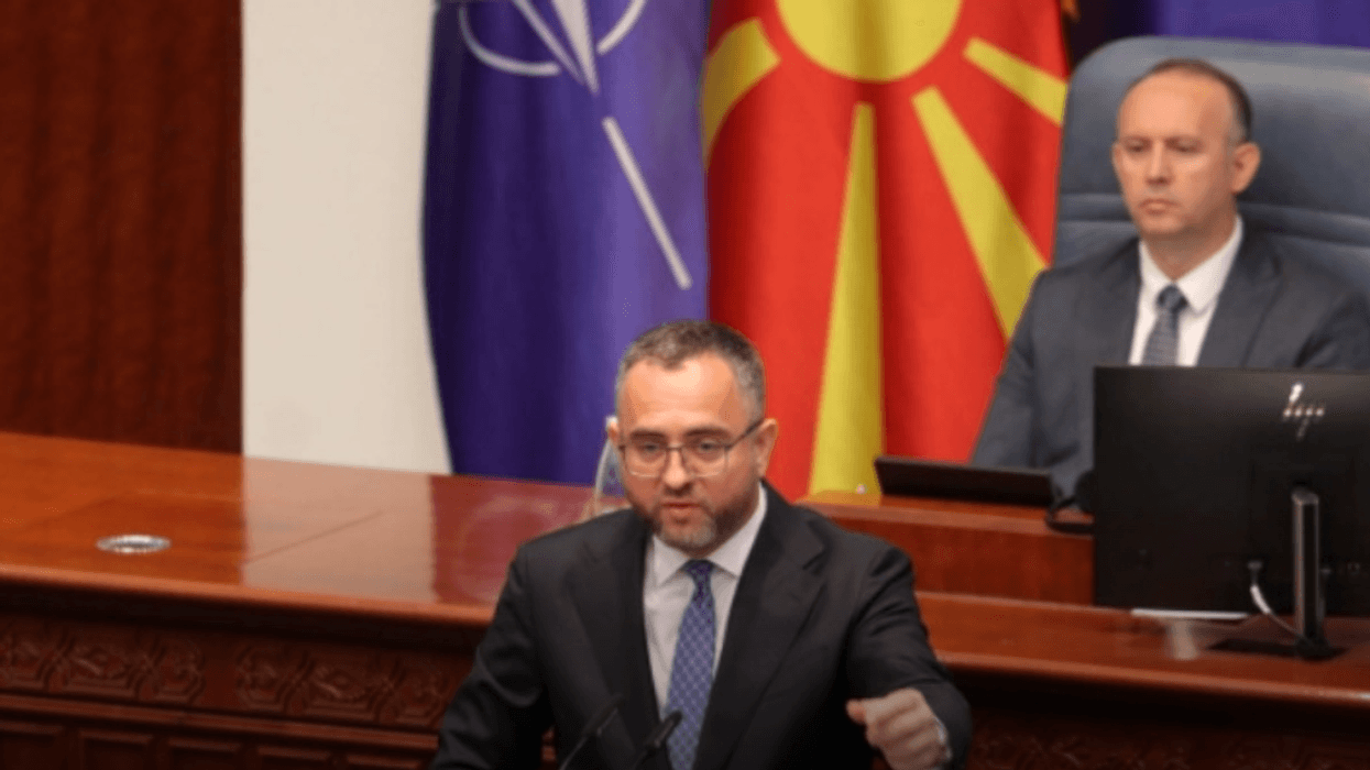 Kuvendi nuk e mbështet interpelancën ndaj ministrit Pançe Toshkovski Kuvendi nuk e mbështet interpelancën ndaj ministrit Pançe Toshkovski