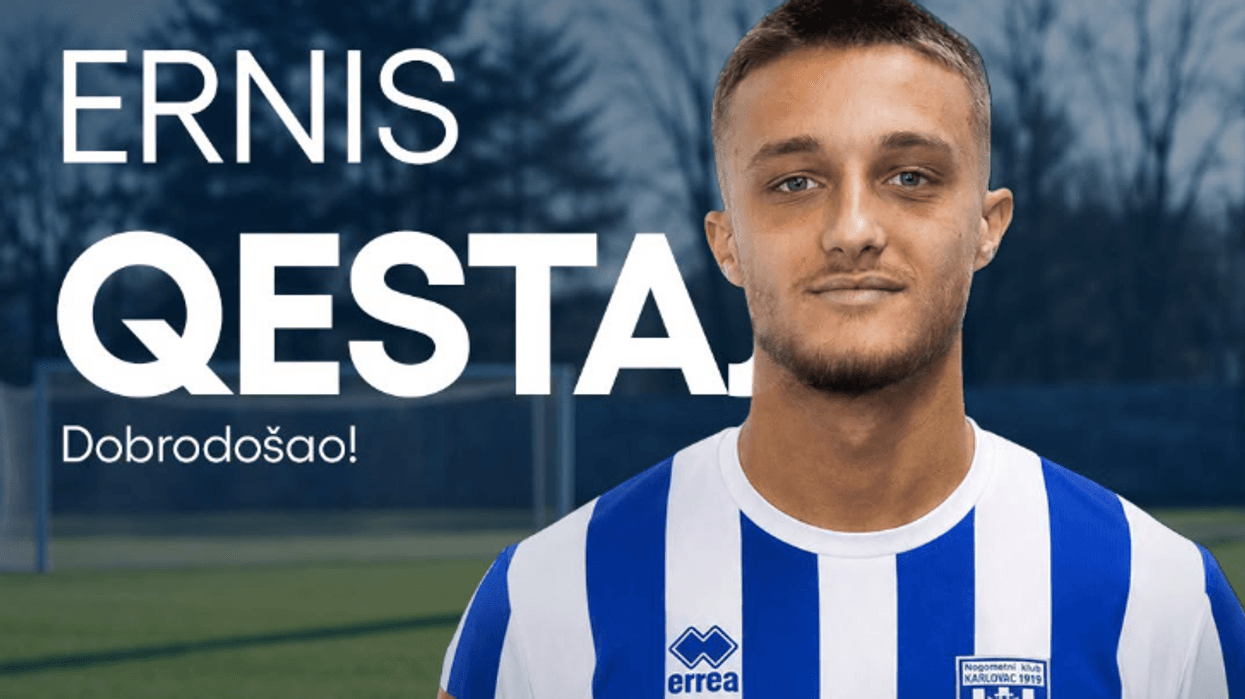 Zyrtare: Sulmuesi kosovar Ernis Qestaj transferohet te Karlovac Zyrtare: Sulmuesi kosovar Ernis Qestaj transferohet te Karlovac