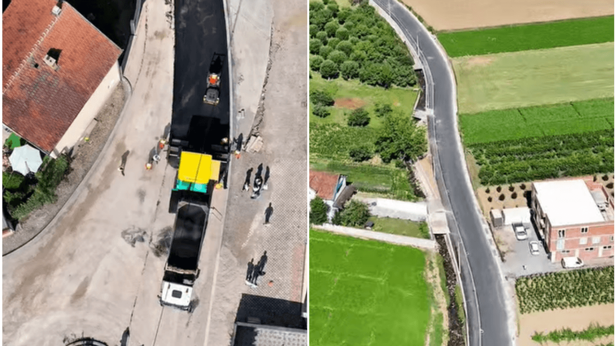 Asfaltohet segmenti i parë i rrugës së Pleshinës, Basha kërkon më shumë angazhim nga Komuna e Ferizajt