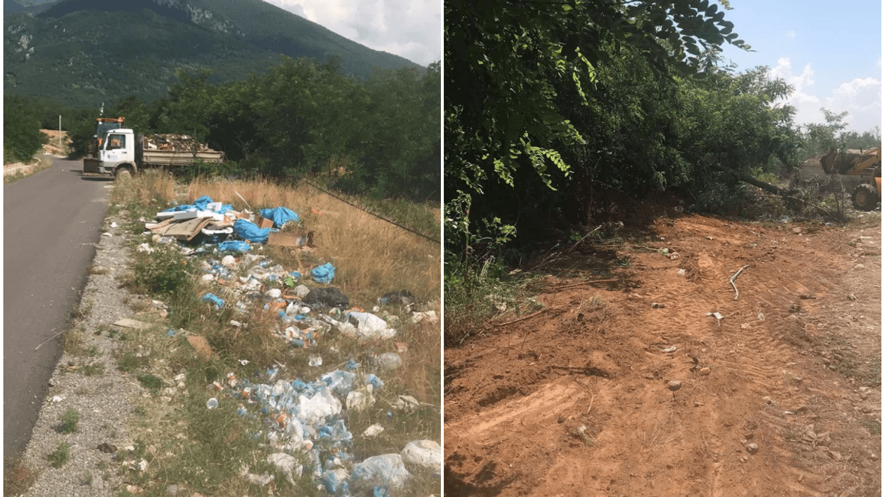 Vazhdon aksioni për largimin e deponive ilegale në Brestovik të Pejës
