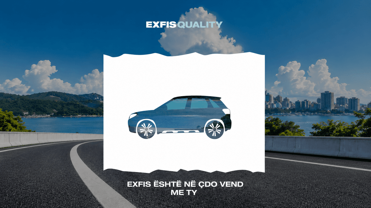 EXFIS është në çdo vend me ty EXFIS është në çdo vend me ty