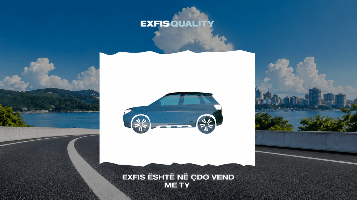 EXFIS është në çdo vend me ty