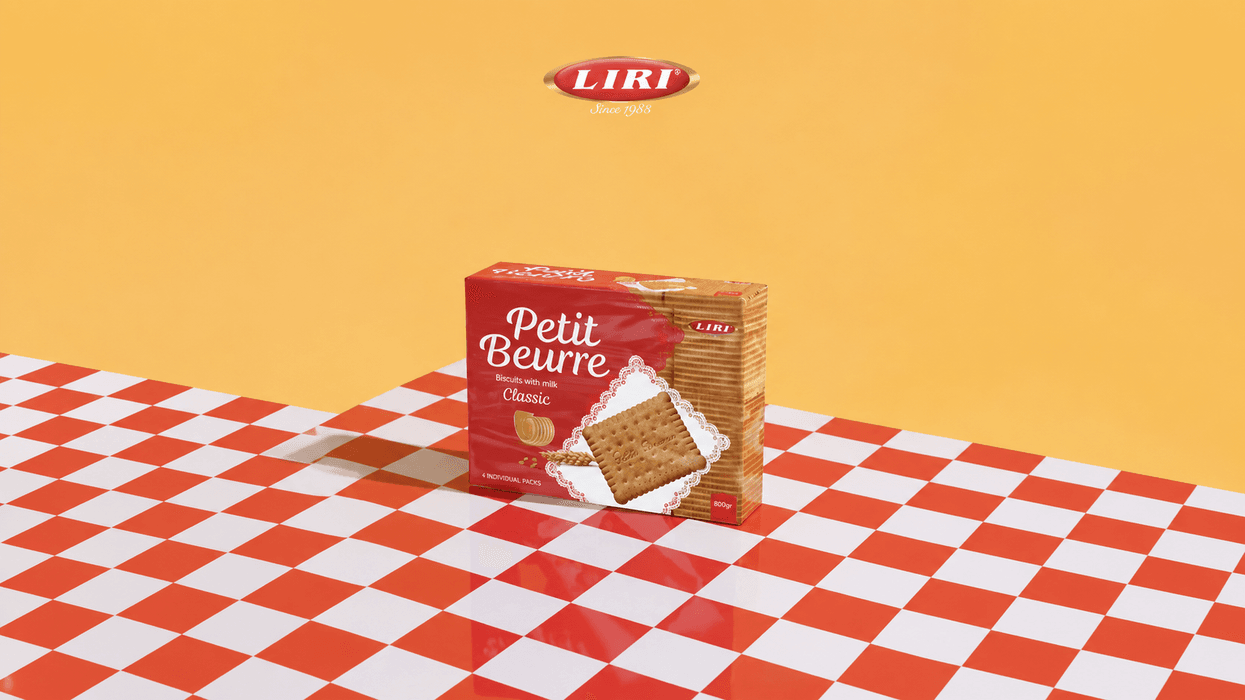 Petit Beurre nga Liri - shija që kompleton çdo ëmbëlsirë Petit Beurre nga Liri - shija që kompleton çdo ëmbëlsirë