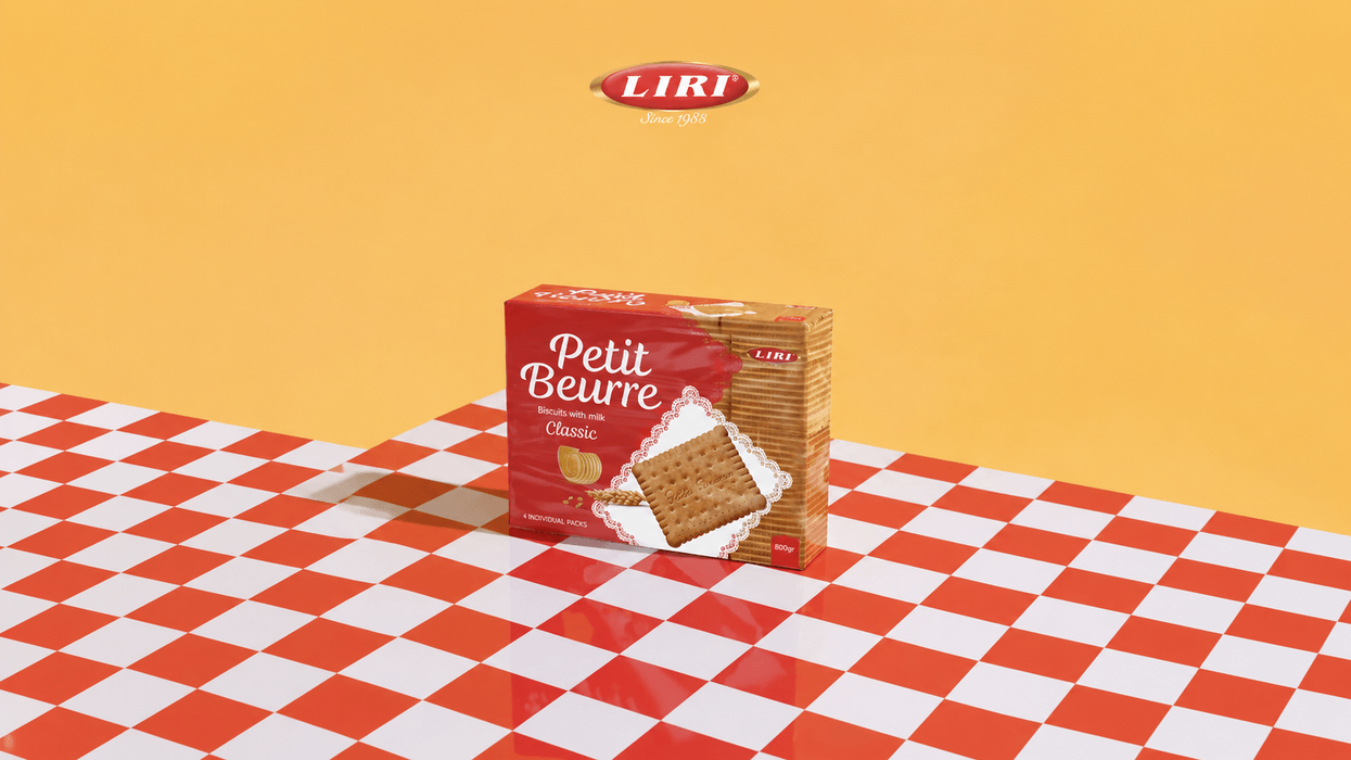 Petit Beurre nga Liri - shija që kompleton çdo ëmbëlsirë