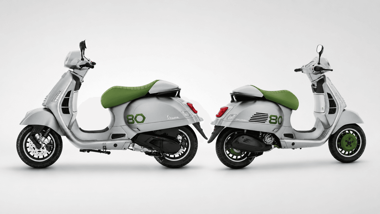 Vespa prezanton “Edizione Ottantesimo”, modelin ekskluziv për 80-vjetorin e ikonës italiane Vespa prezanton “Edizione Ottantesimo”, modelin ekskluziv për 80-vjetorin e ikonës italiane