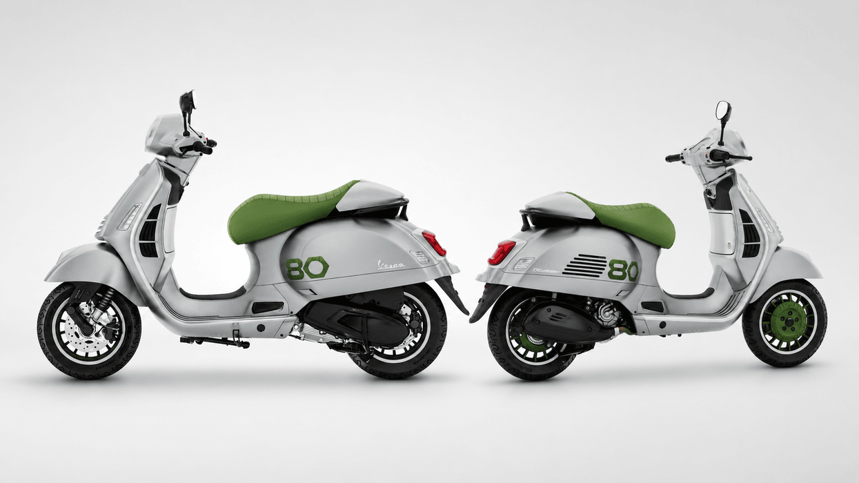 Vespa prezanton “Edizione Ottantesimo”, modelin ekskluziv për 80-vjetorin e ikonës italiane