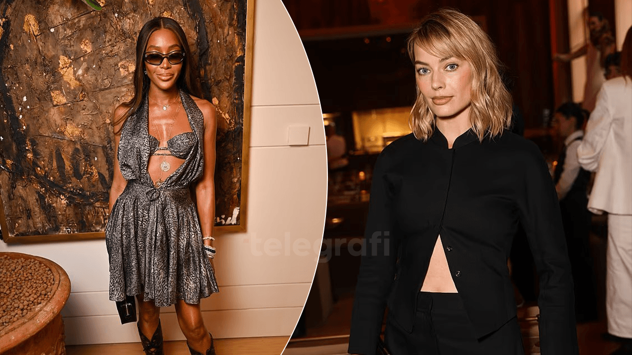 Naomi Campbell dhe Margot Robbie tërheqin vëmendjen në eventin luksoz të RH London në Londër Naomi Campbell dhe Margot Robbie tërheqin vëmendjen në eventin luksoz të RH London në Londër