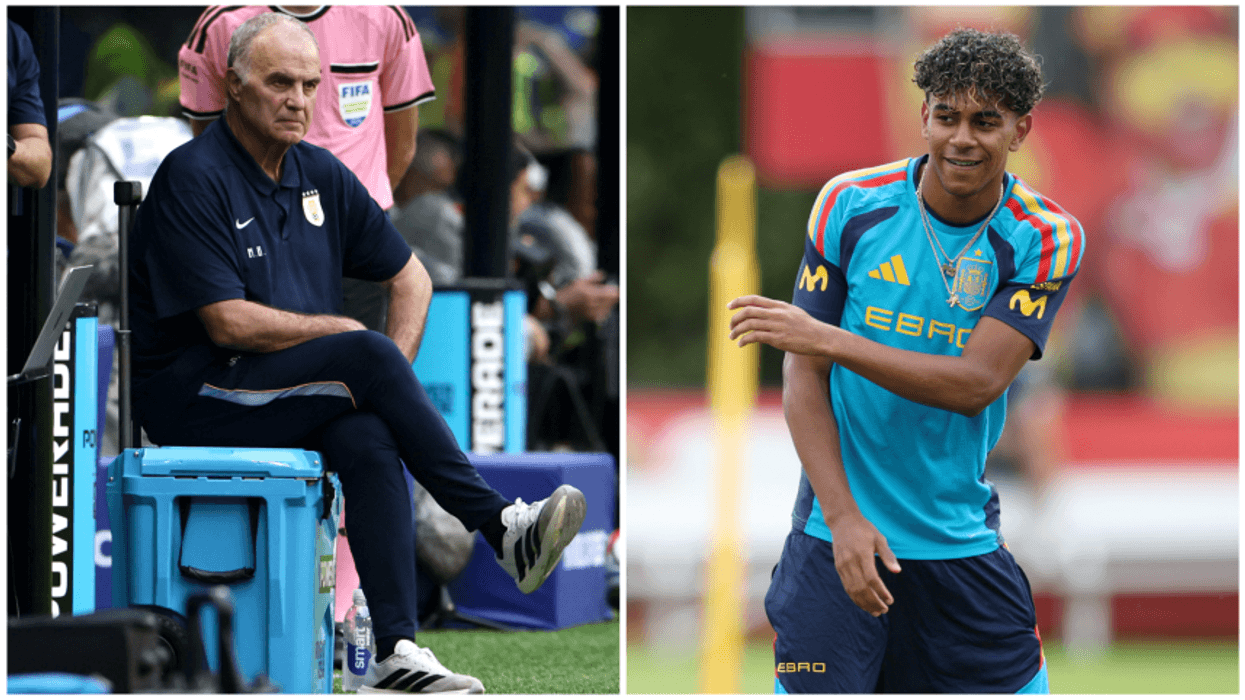 Uruguai në alarm para Spanjës – Bielsa zbulon strategjinë për ta ndalur Yamalin Uruguai në alarm para Spanjës – Bielsa zbulon strategjinë për ta ndalur Yamalin