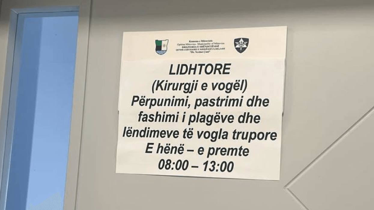 Funksionalizohet shërbimi për ndërhyrje të vogla kirurgjike në QKMF-në e Mitrovicës