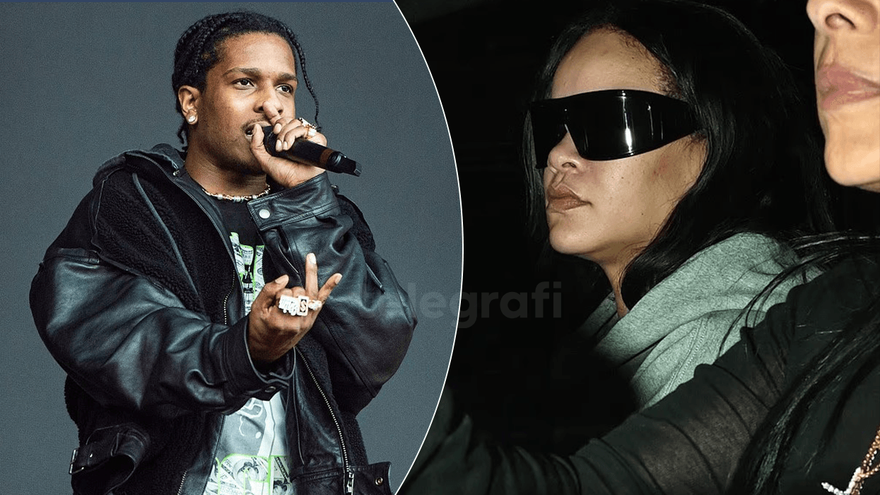 Rihanna shfaqet serioze pas deklaratës së ASAP Rocky që ndezi reagime në rrjet Rihanna shfaqet serioze pas deklaratës së ASAP Rocky që ndezi reagime në rrjet