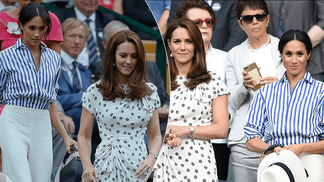 Meghan Markle u ndje në siklet nga protokolli mbretëror? Ekspertja analizon daljen e saj me Kate në Wimbledon
