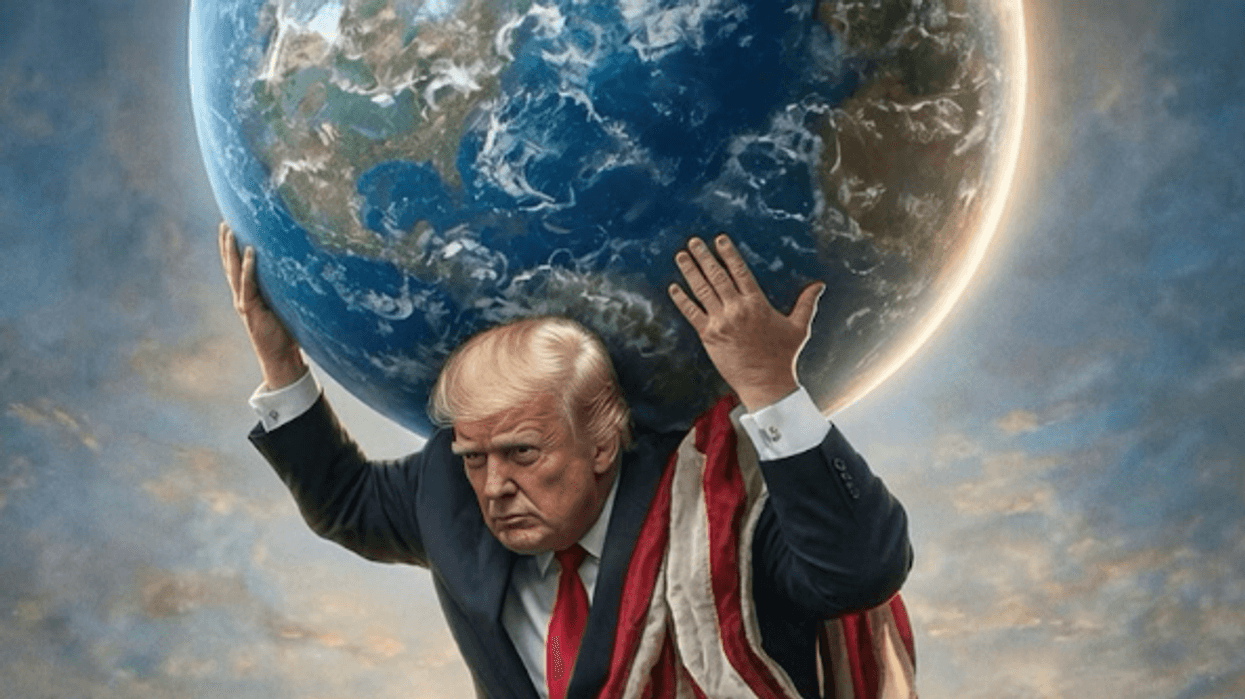 "Barrën e gjithë botës mbi supe" - Trump publikon një tjetër foto me Al