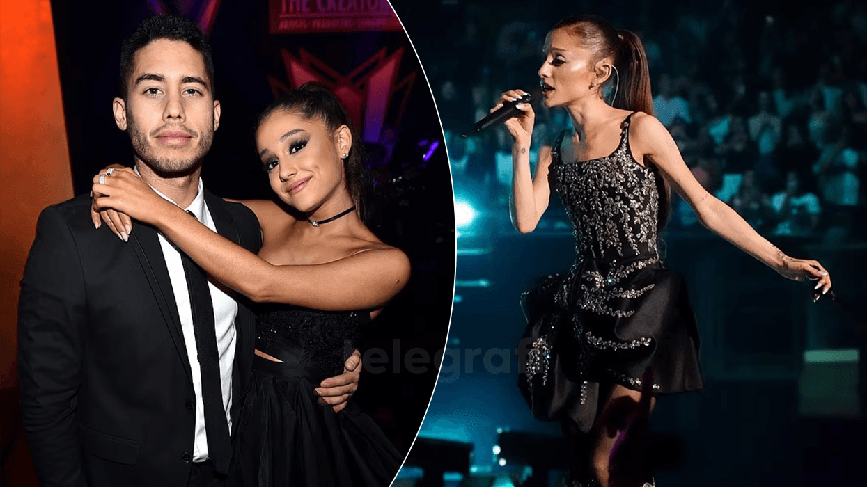 Ish-i dashuri i Ariana Grande surprizon në koncert, këngëtarja ndryshon tekstin në skenë Ish-i dashuri i Ariana Grande surprizon në koncert, këngëtarja ndryshon tekstin në skenë