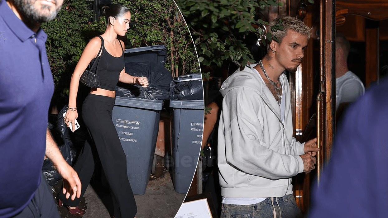 Romeo Beckham dhe Kim Turnbull darkojnë në Paris pas Javës së Modës