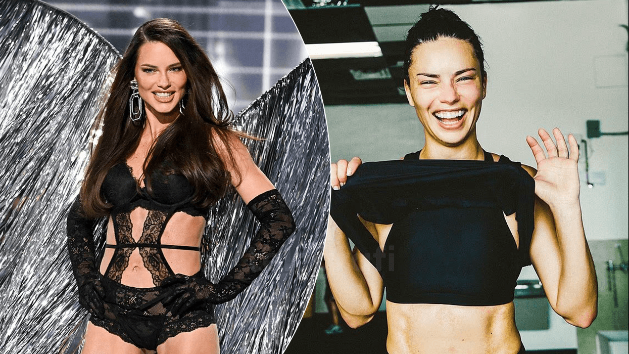 Adriana Lima zbulon sekretin e formës së saj në moshën 45-vjeçare: stërvitje e fortë dhe dietë strikte