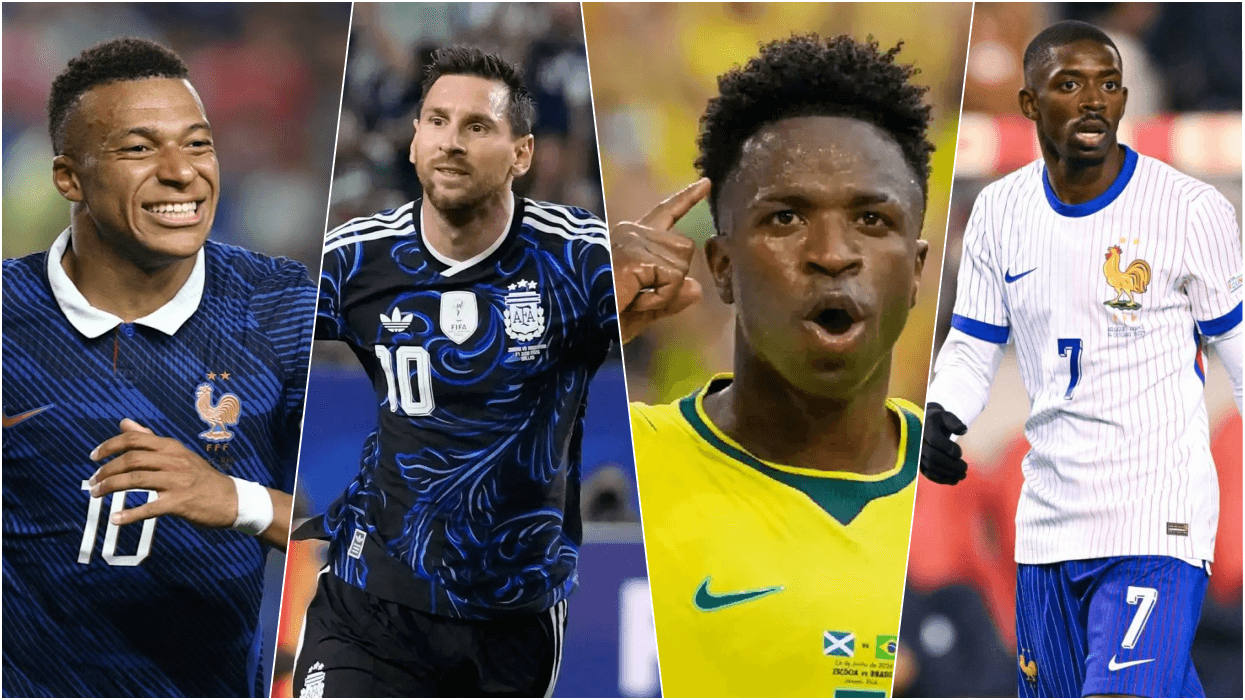 Top 10 lojtarët e javës së tretë të Kampionatit Botëror – Dembele dominon, Messi shkruan histori Top 10 lojtarët e javës së tretë të Kampionatit Botëror – Dembele dominon, Messi shkruan histori