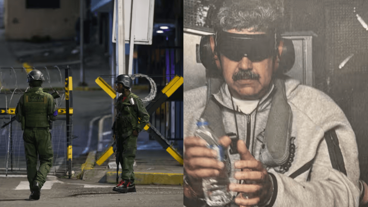 Maduro reagon nga burgu: Lutemi për viktimat e tërmetit në Venezuelë Maduro reagon nga burgu: Lutemi për viktimat e tërmetit në Venezuelë
