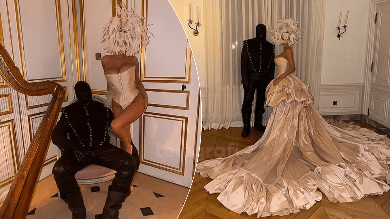 Kanye West feston ditëlindjen e 49-të në Pallatin e Versajës, Bianca Censori në qendër të vëmendjes