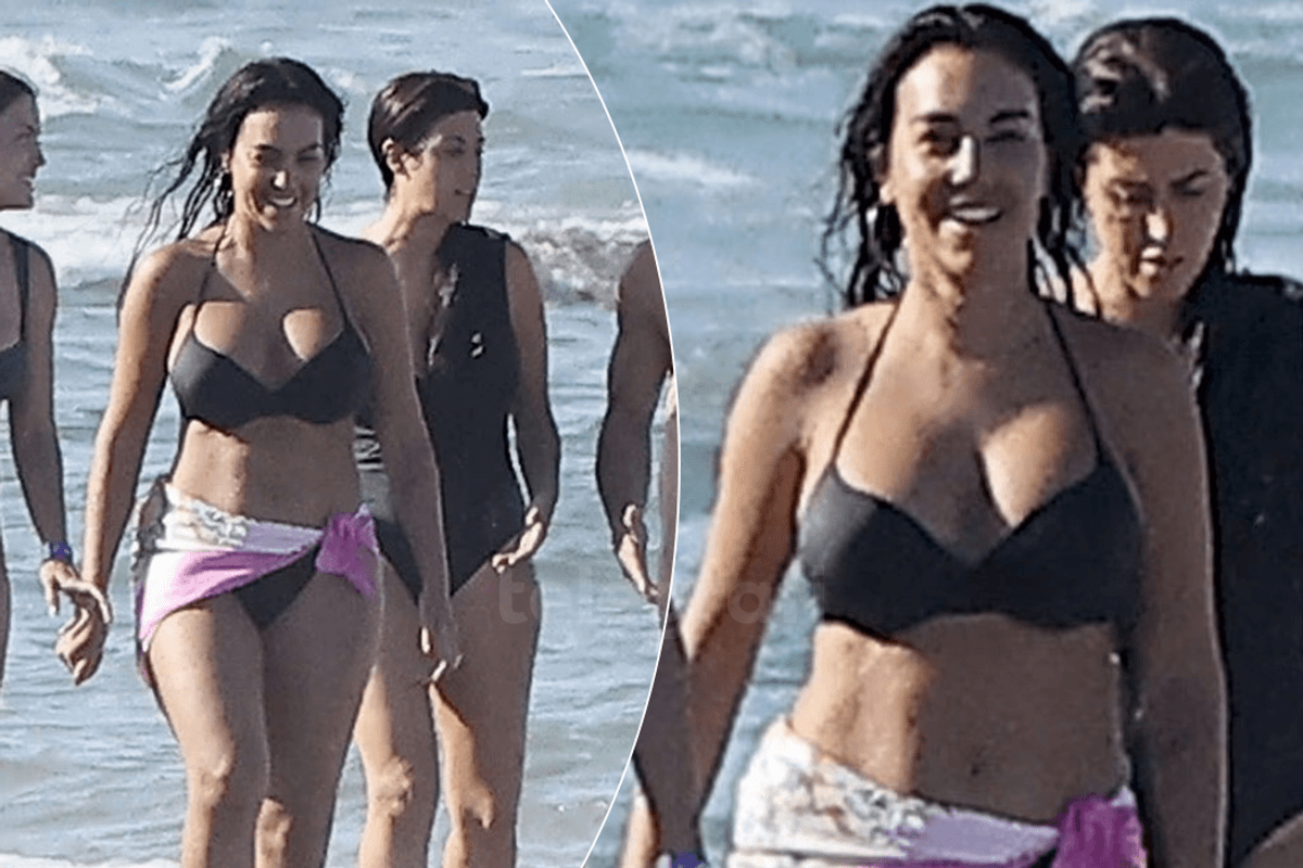 E fejuara e Cristiano Ronaldos, Georgina Rodriguez, shkëlqen në bikini të zeza gjatë pushimeve në Miami E fejuara e Cristiano Ronaldos, Georgina Rodriguez, shkëlqen në bikini të zeza gjatë pushimeve në Miami
