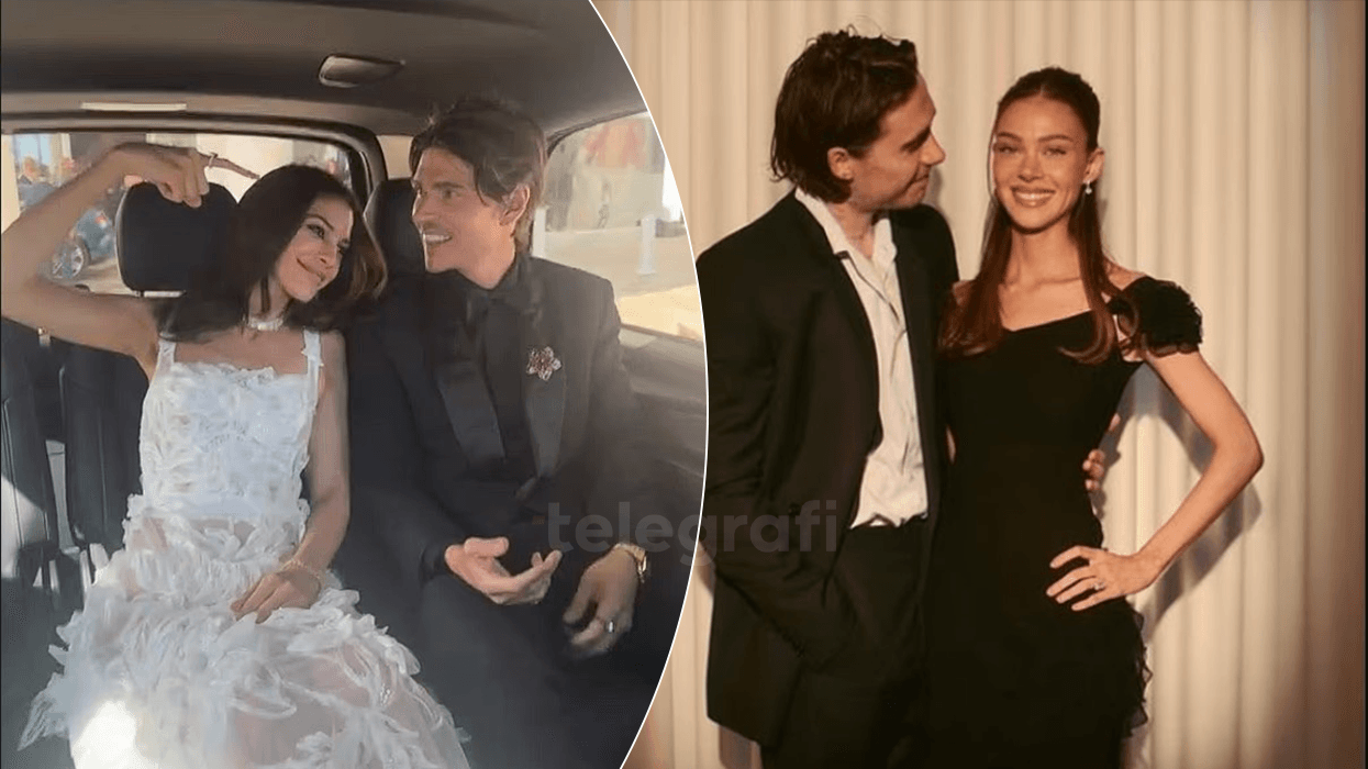 Vëllai i Nicola Peltz martohet me vajzën e Quincy Jones, bashkohen dy familje të njohura të showbizit Vëllai i Nicola Peltz martohet me vajzën e Quincy Jones, bashkohen dy familje të njohura të showbizit