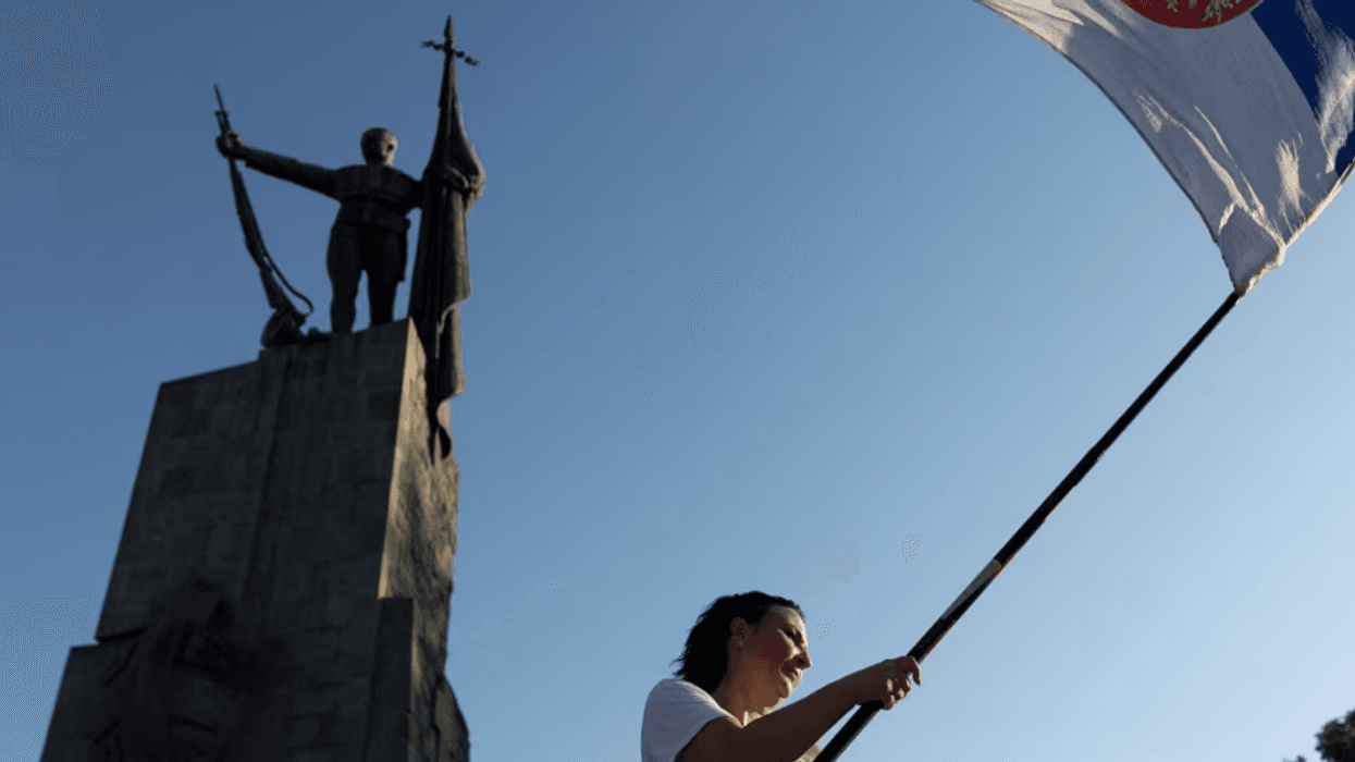 Protestat në Serbi: Me narrativin për Kosovën kundër pushtetit në Beograd Protestat në Serbi: Me narrativin për Kosovën kundër pushtetit në Beograd