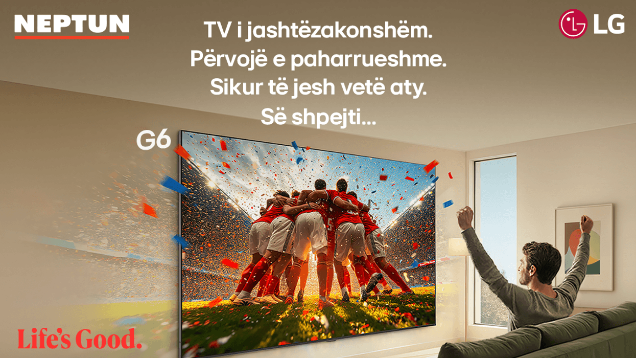 LG prezanton linjën e re të televizorëve OLED, së shpejti e gjeni në Neptun LG prezanton linjën e re të televizorëve OLED, së shpejti e gjeni në Neptun