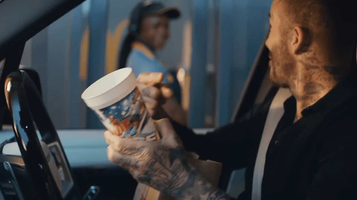 Beckham ka përfituar miliona euro nga reklamat gjatë pushimeve të hidratimit në Kupën e Botës