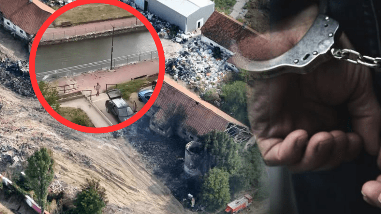 Hodhi mbeturina në Lumin Shkumbin, policia ndalon 54-vjeçarin nga Tetova