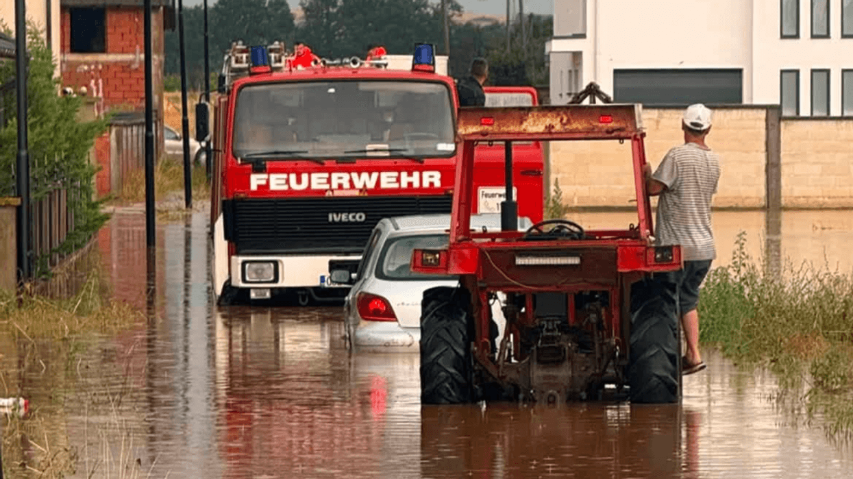 Përmbytje në disa fshatra të Ferizajt, dëme në shtëpi dhe tokë bujqësore Përmbytje në disa fshatra të Ferizajt, dëme në shtëpi dhe tokë bujqësore