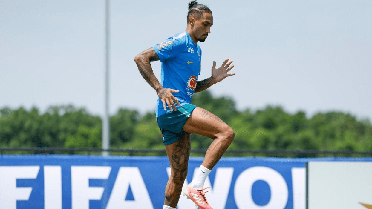 Raphinha rikthehet në stërvitje me Brazilin Raphinha rikthehet në stërvitje me Brazilin