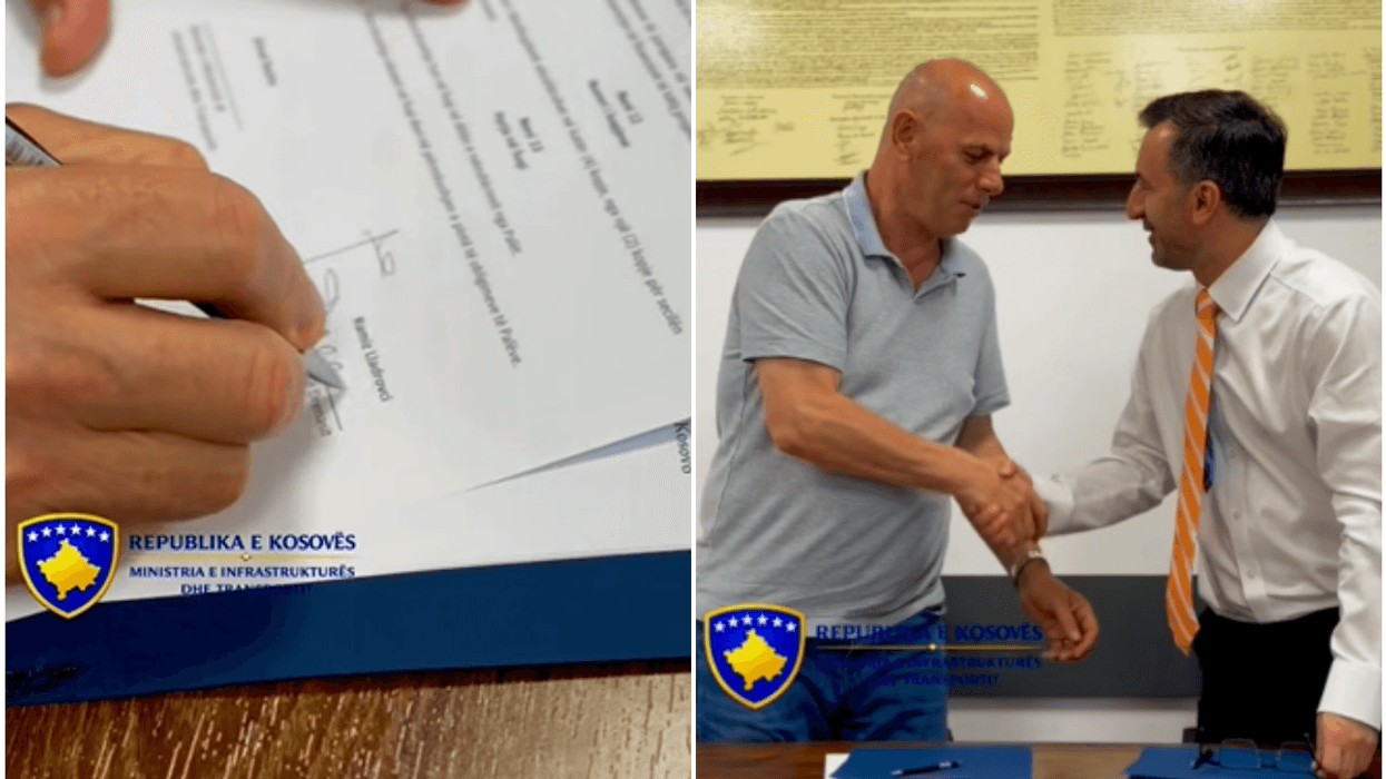 MIT nënshkruan memorandum bashkëpunimi me komunën e Drenasit për ndërtimin e Urës së Shtrubullovës MIT nënshkruan memorandum bashkëpunimi me komunën e Drenasit për ndërtimin e Urës së Shtrubullovës