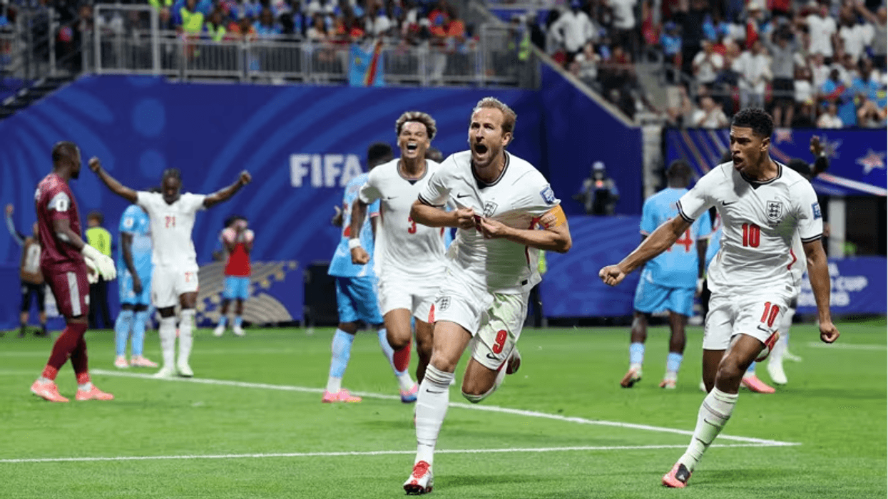Harry Kane përmbys Kongon, Anglia me shumë mund vazhdon garën në Kupën e Botës Harry Kane përmbys Kongon, Anglia me shumë mund vazhdon garën në Kupën e Botës