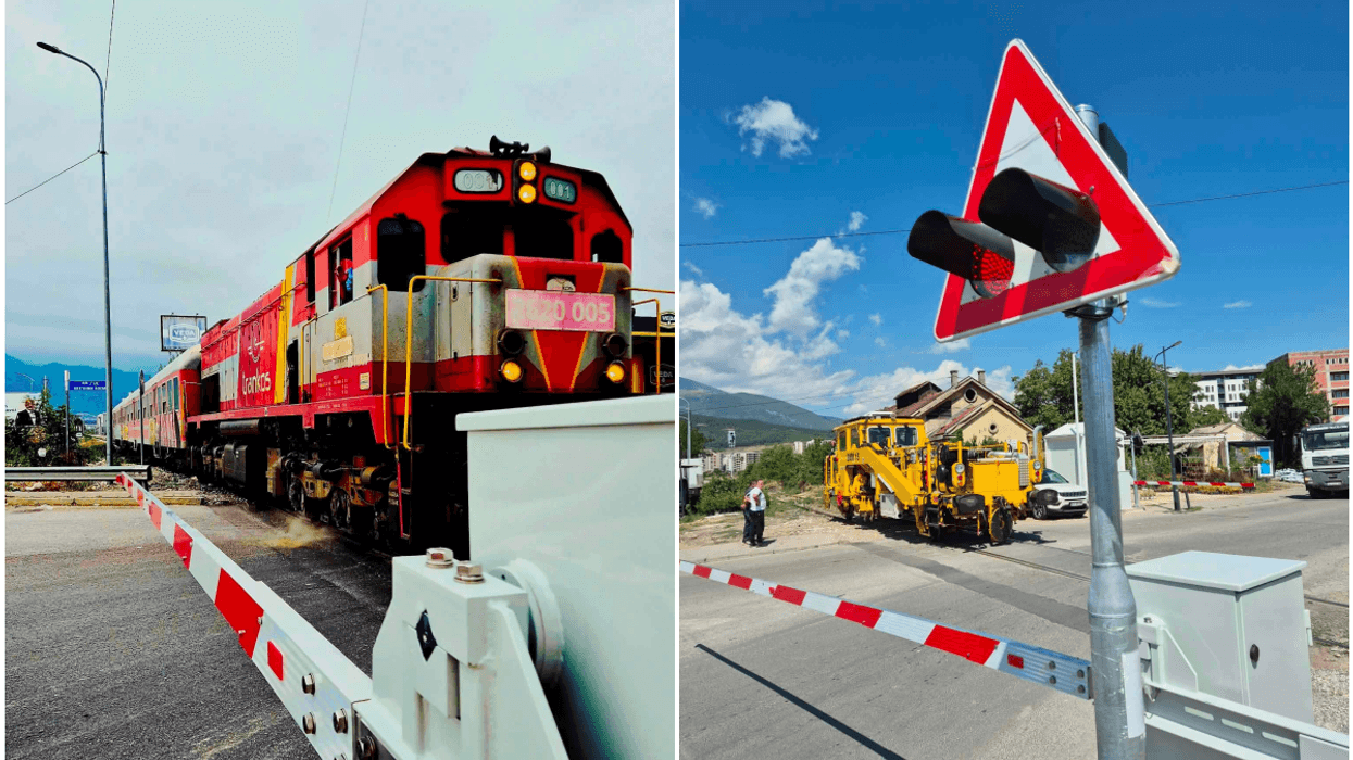 Infrakos me apel për respektim të brezit të sigurisë pranë hekurudhës Fushë Kosovë–Pejë, paralajmëron masa ndaj shkeljeve Infrakos me apel për respektim të brezit të sigurisë pranë hekurudhës Fushë Kosovë–Pejë, paralajmëron masa ndaj shkeljeve