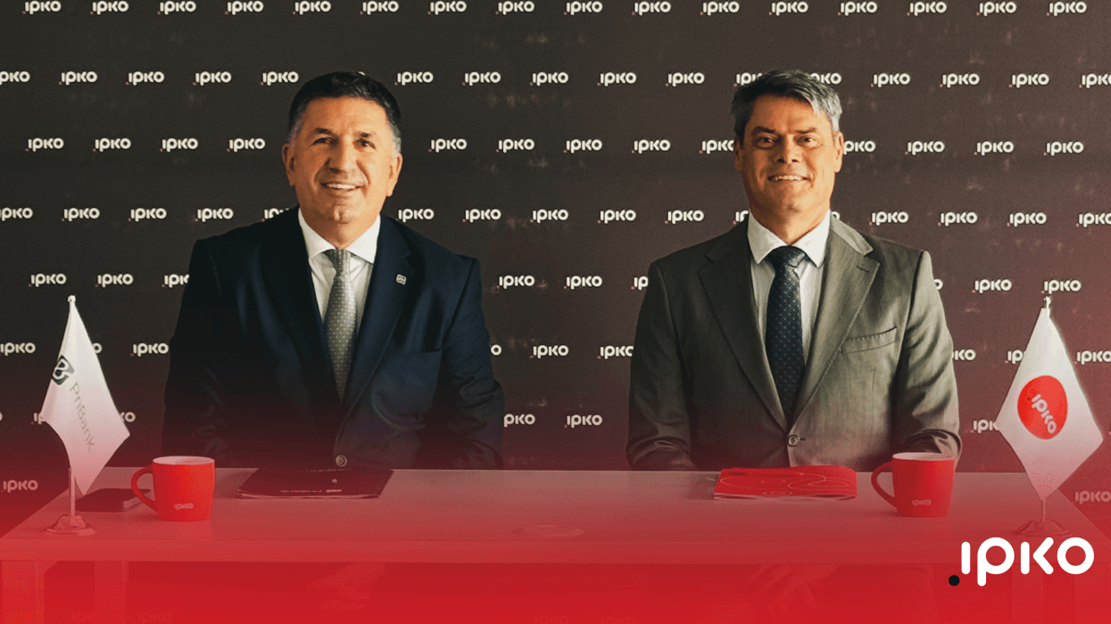 PriBank zgjedh IPKO-n si partner strategjik për infrastrukturën kritike që mbështet sistemet e saj bankare PriBank zgjedh IPKO-n si partner strategjik për infrastrukturën kritike që mbështet sistemet e saj bankare