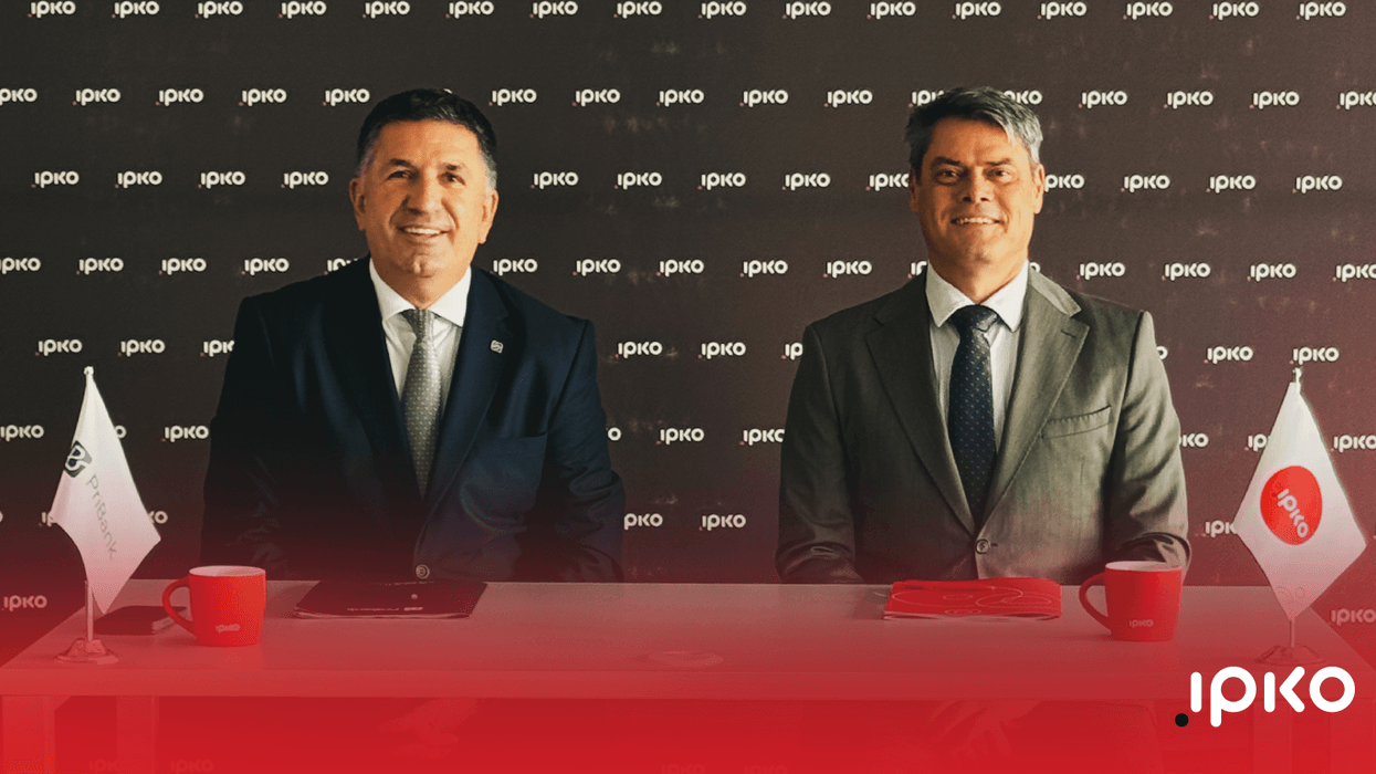PriBank zgjedh IPKO-n si partner strategjik për infrastrukturën kritike që mbështet sistemet e saj bankare