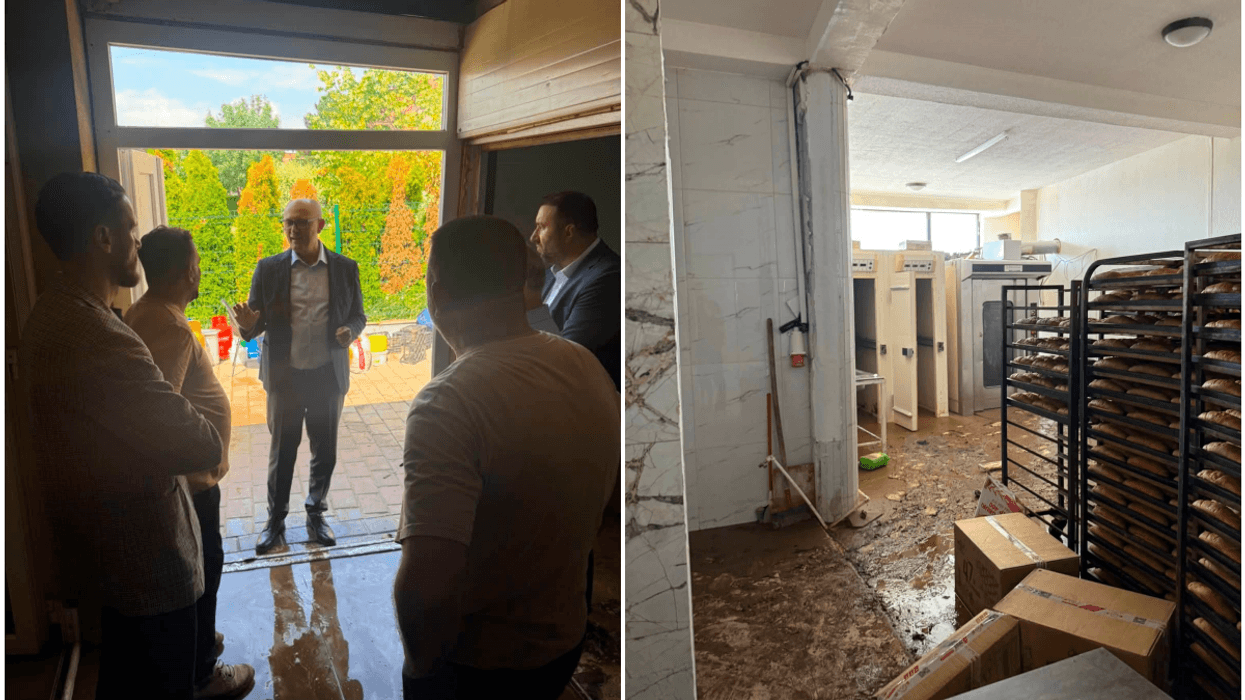 Aliu viziton zonat e përmbytura në Dardani dhe Zllatar, premton mbështetje për familjet dhe bizneset e prekura