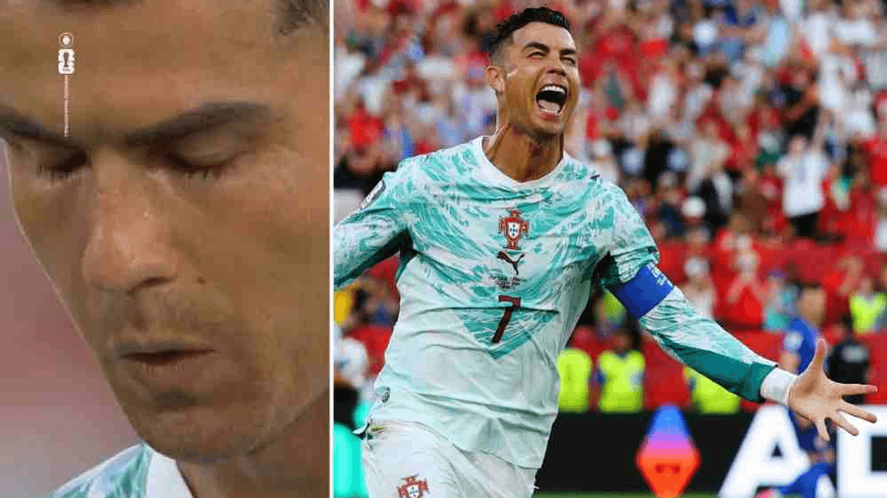 Ronaldo tha diçka para penalltisë kundër Kroacisë, ka dy teori rreth asaj që shqiptoi portugezi