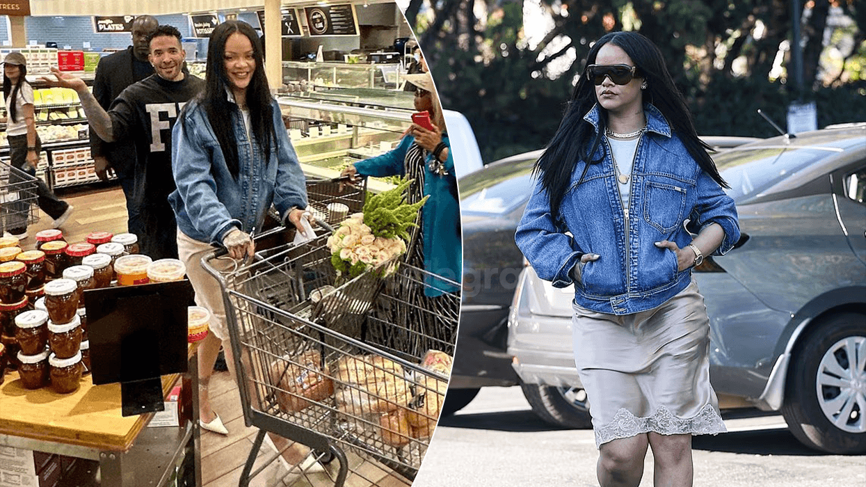Rihanna del për pazar në Beverly Hills, pas zhurmës së krijuar nga deklarata e ASAP Rocky