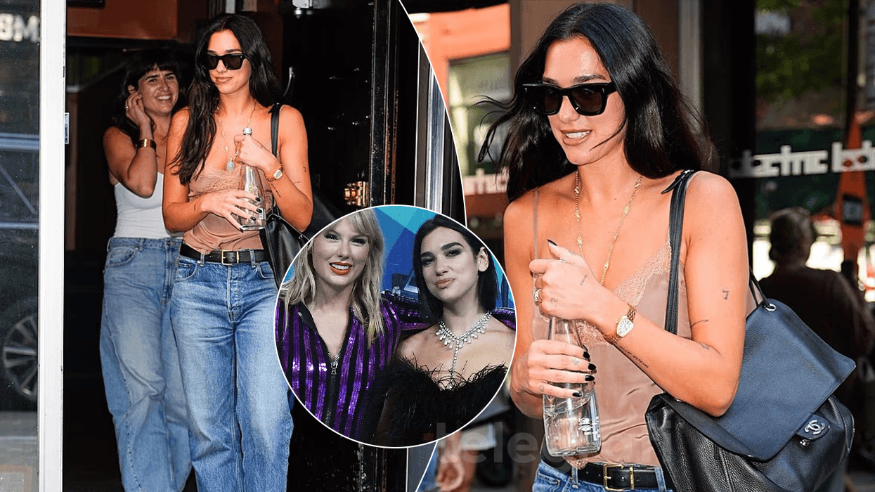 Dua Lipa shfaqet në New York, fansat aludojnë se mund të jetë e ftuar në dasmën e Taylor Swift Dua Lipa shfaqet në New York, fansat aludojnë se mund të jetë e ftuar në dasmën e Taylor Swift
