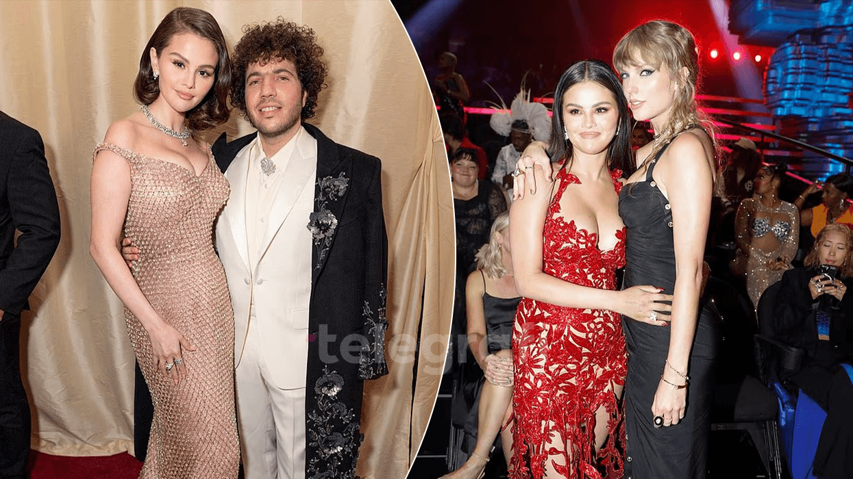 Selena Gomez shkon e vetme në dasmën e Taylor Swift, mungesa e Benny Blancos nxit spekulime