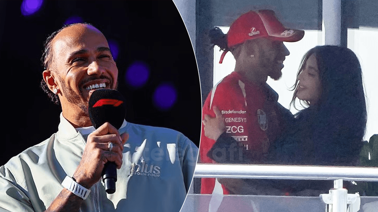 Lewis Hamilton i jep merita Kim Kardashian për lumturinë e tij gjatë paraqitjes në Silverstone Lewis Hamilton i jep merita Kim Kardashian për lumturinë e tij gjatë paraqitjes në Silverstone